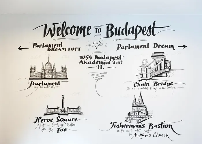 Parliament Dream Apartment! Apartament